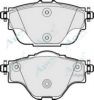 APEC braking PAD1976 Brake Pad Set, disc brake